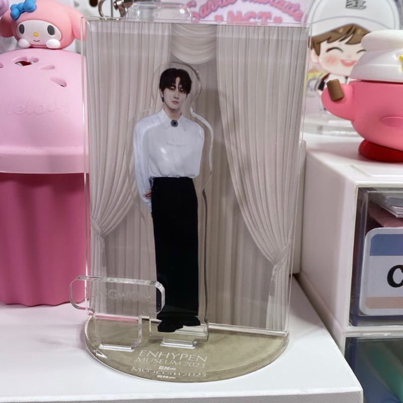Jungwon Enhypen Museum 2023 Acrylic Standee Unsealed