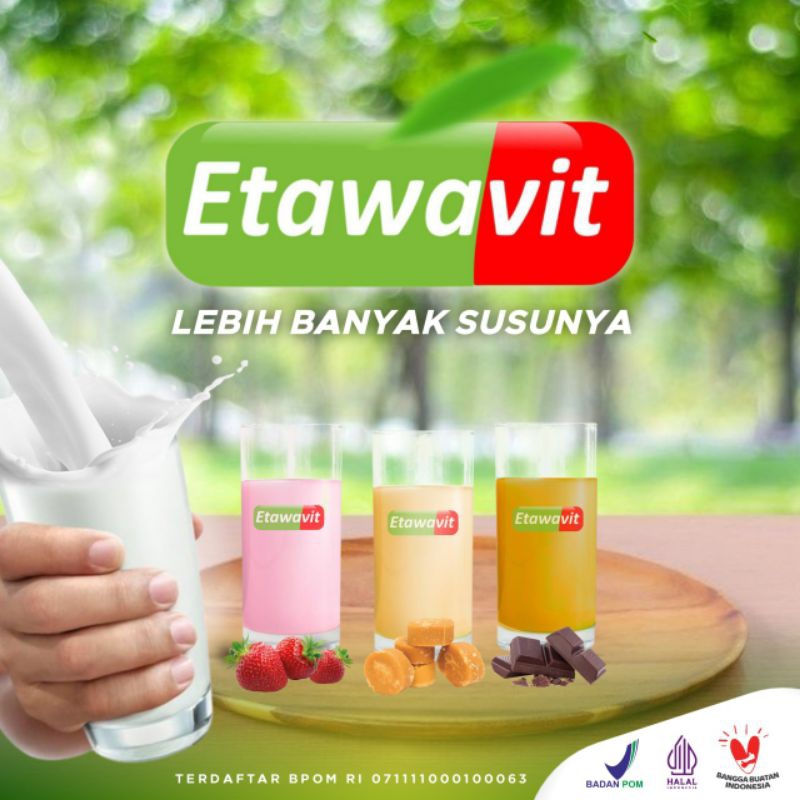 SUSU ETAWAVIT KEMASAN 200gr