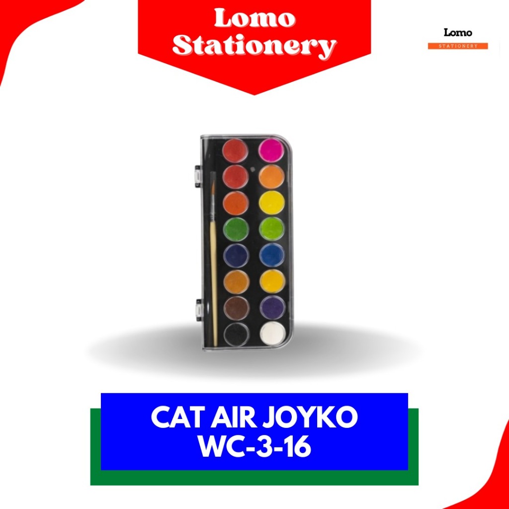 

Watercolor Set Cat Air Joyko WC-3