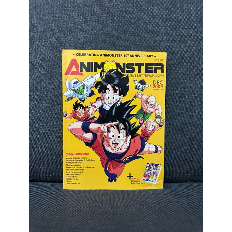Majalah Animonster 29 128 129 132 137 149