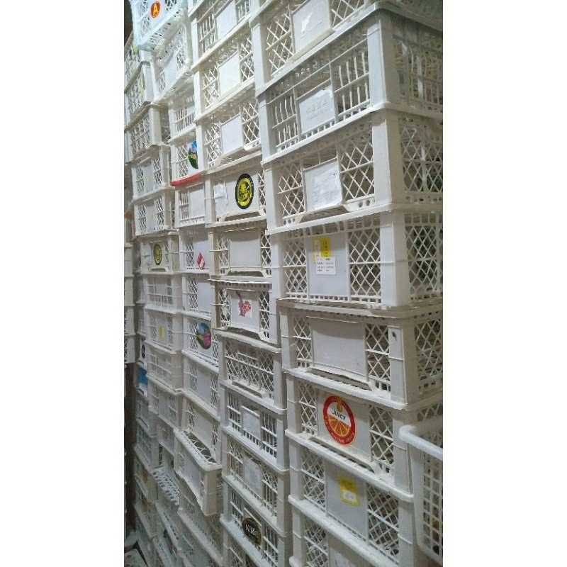 keranjang bekas buah