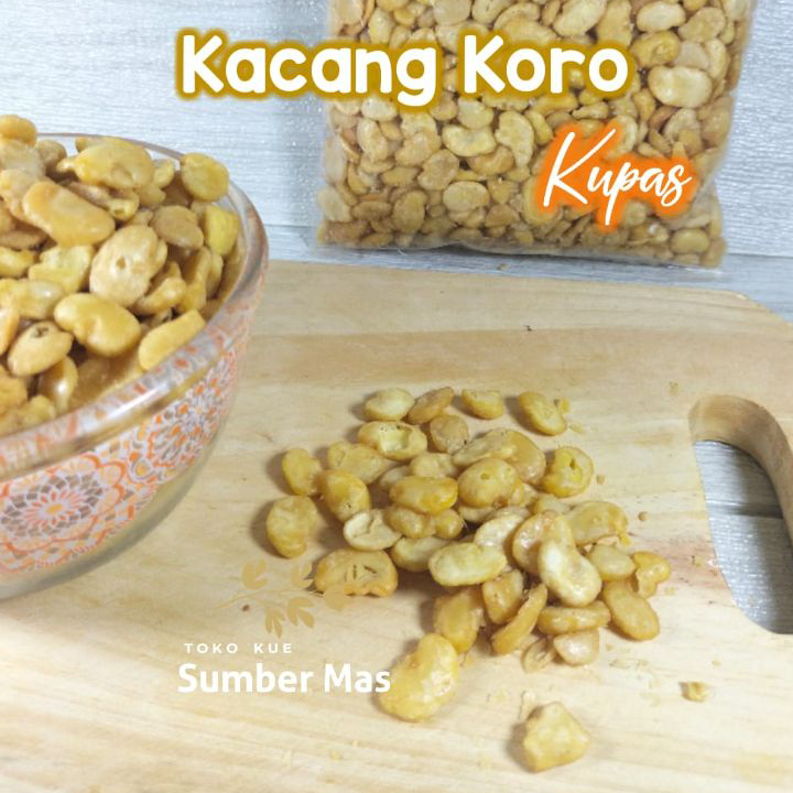 

PBRX4406 Ready Stok Kacang Koro Kupas Berat 250 gr / Kacang Koro / Snack Kiloan