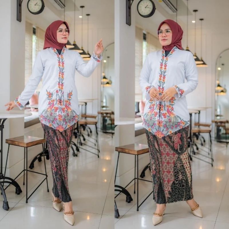 KEBAYA ENCIM //KEBAYA TOYOBO BORDIR/KEBAYA WISUDA