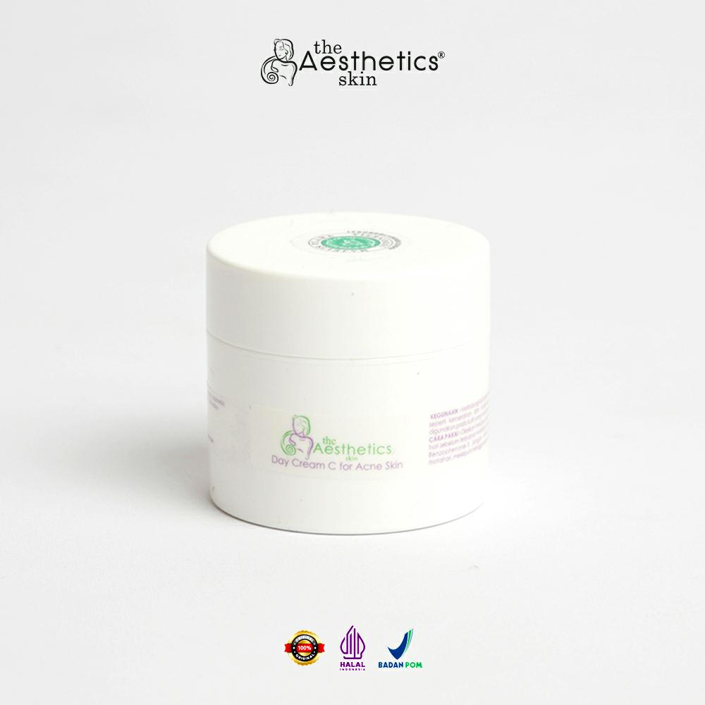 The Aesthetics Skin x Richard Ricardo Day Cream C for Acne Skin