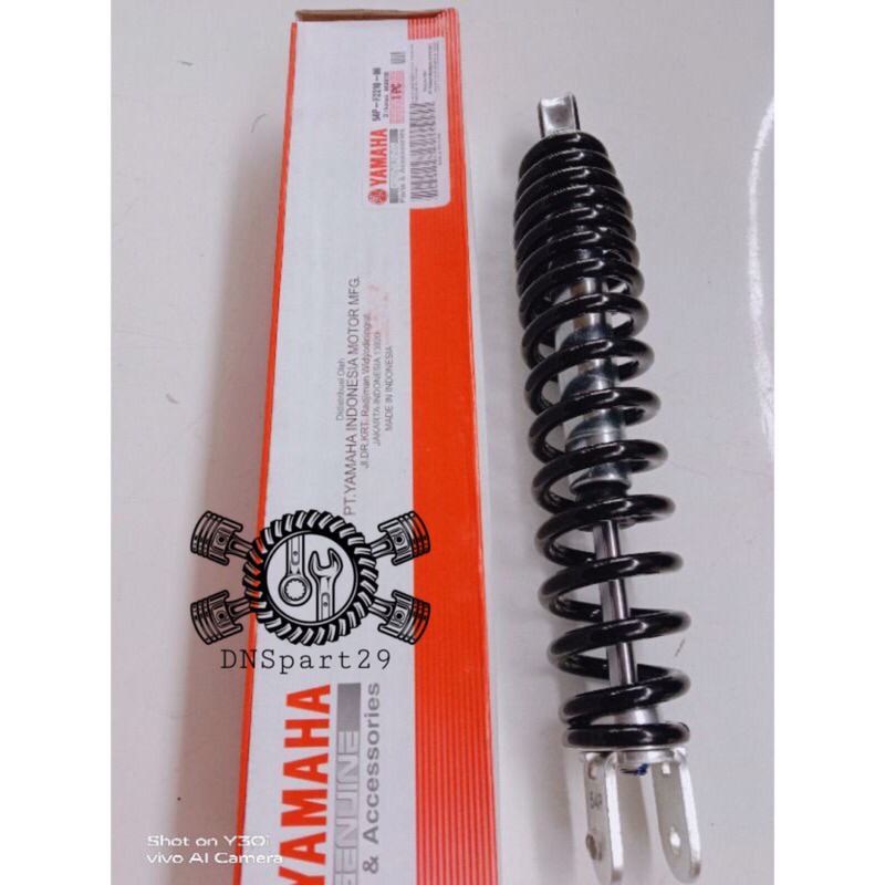 SHOCKBREAKER BELAKANG YAMAHA MIO J, MIO Z, MIO M3 ORI YGP(Hitam)