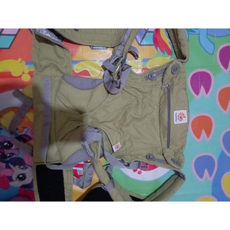 gendongan ergo baby 360 green