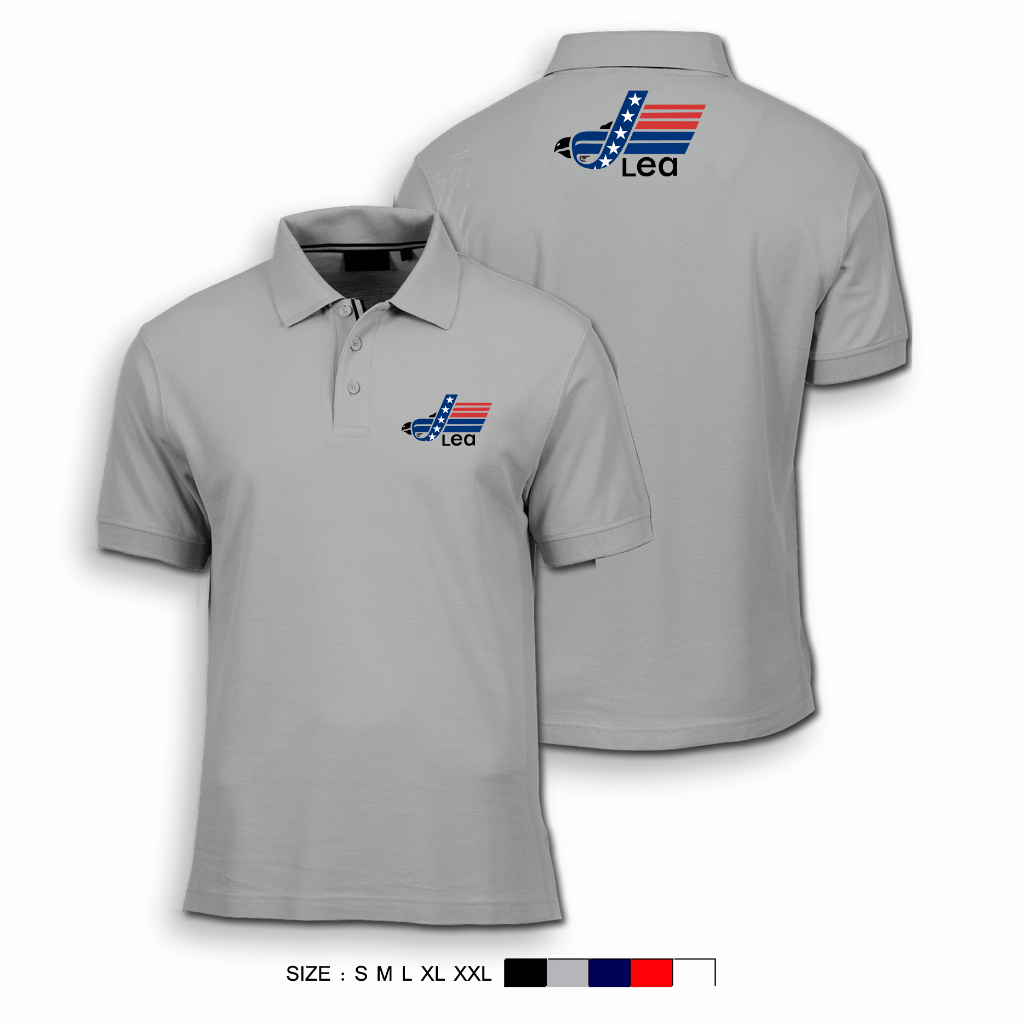 Polo shirt pria - Tshirt - Kaos Kerah LEA