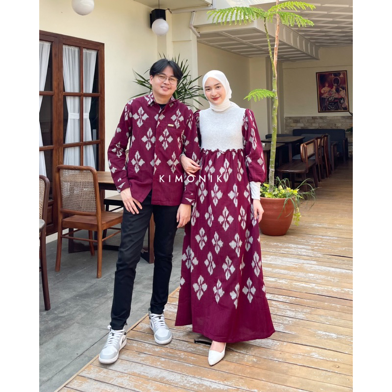 KIMONIK BAJU TENUN (JASMINE ROSA)