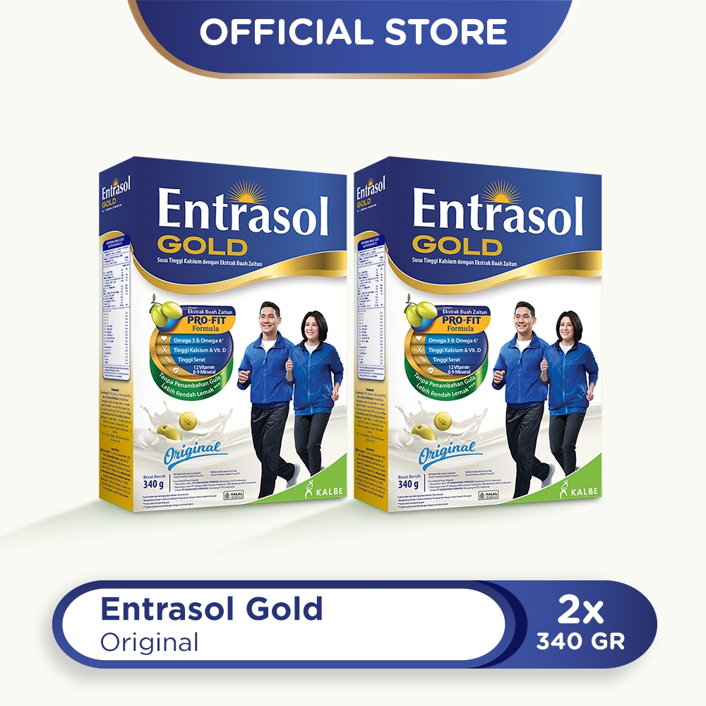 Entrasol Twinpack Gold Original 340g