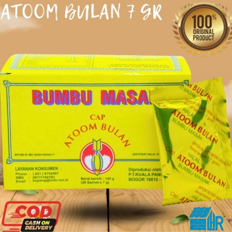 

Bumbu Masak Cap Atoom Bulan