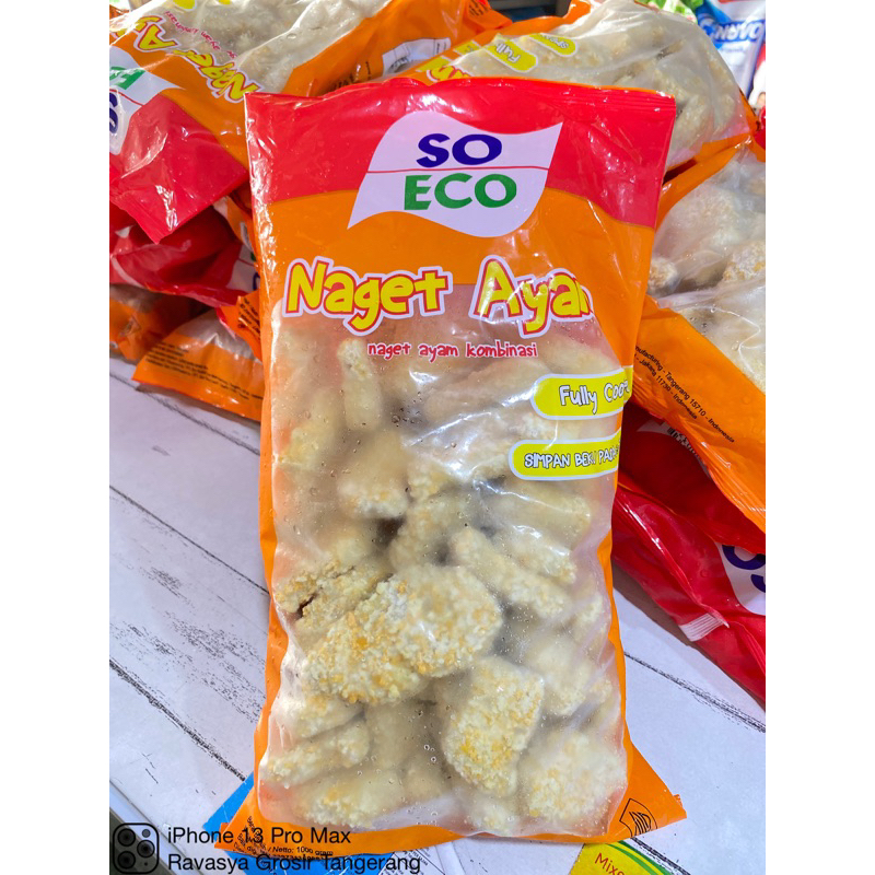 

NAGET AYAM SO ECO 1 KILO 60 KEPING