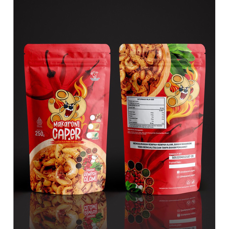

Makaroni Caper 250gr