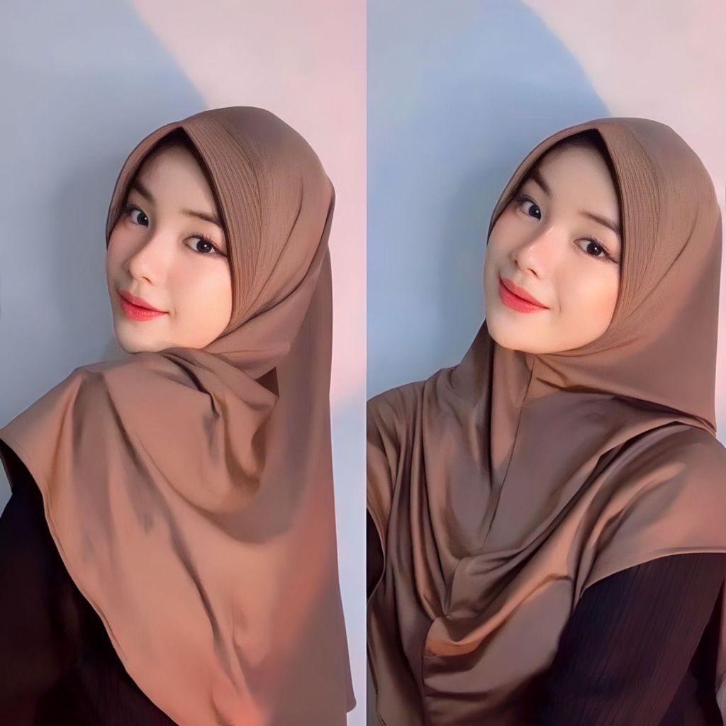 Bergo Hamidah Pet Antem Jersey Premium