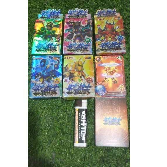 Kartu Mainan Yu GI Dragon Warrior