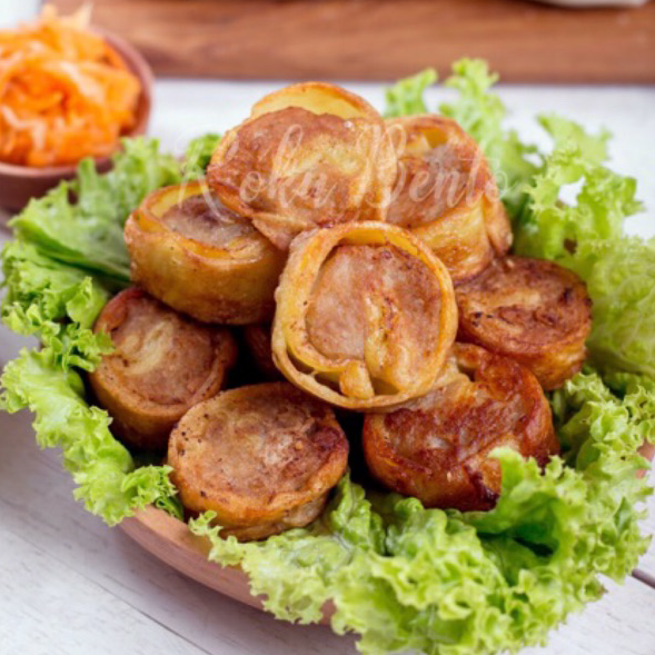 

NKHC2346 Jangan Sampai Kehabisan!!! Egg Chicken Roll Roku Bento Nugget Bento Frozen Homememade Eggroll (Egg Roll) - Naget Bento Praktis Lauk Siap Saji