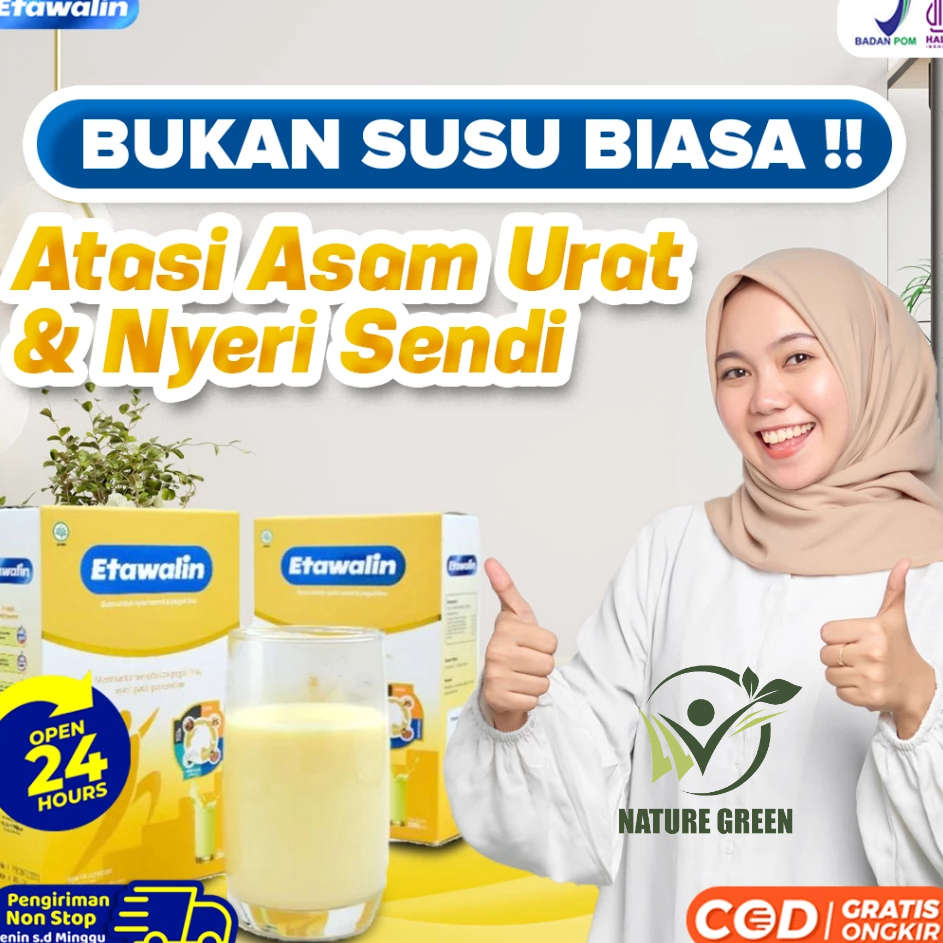 

QPKL1232 ✓ Susu Etawalin – Susu Kambing Etawa Tingkatkan Kepadatan & Kesehatan Tulang Sendi Bantu Atasi Asam Urat Rematik Reumatik Nyeri Sendi Cocok Untuk Lansia