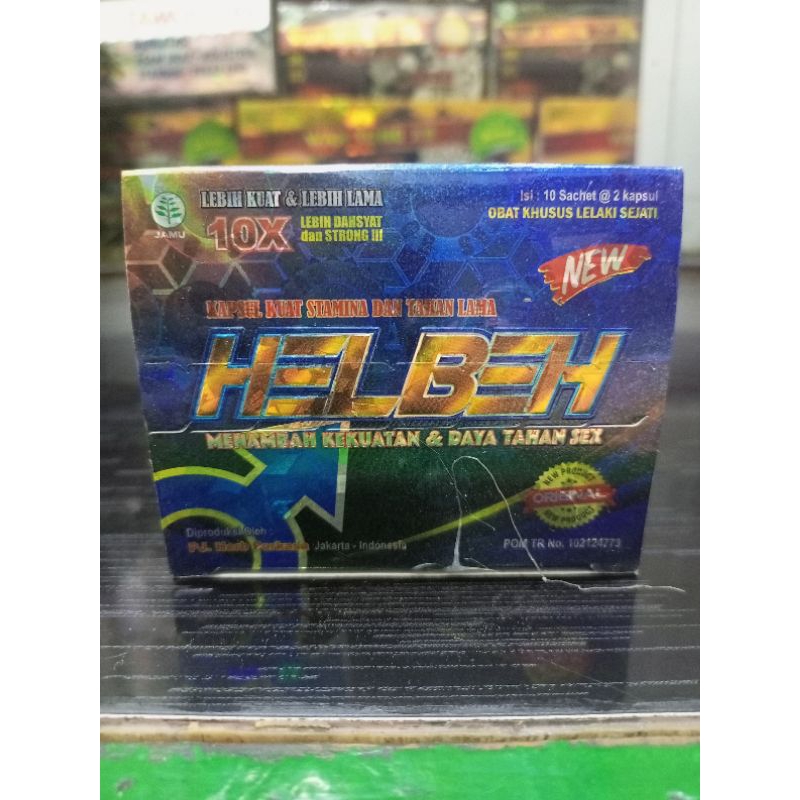 Helbeh kapsul original
