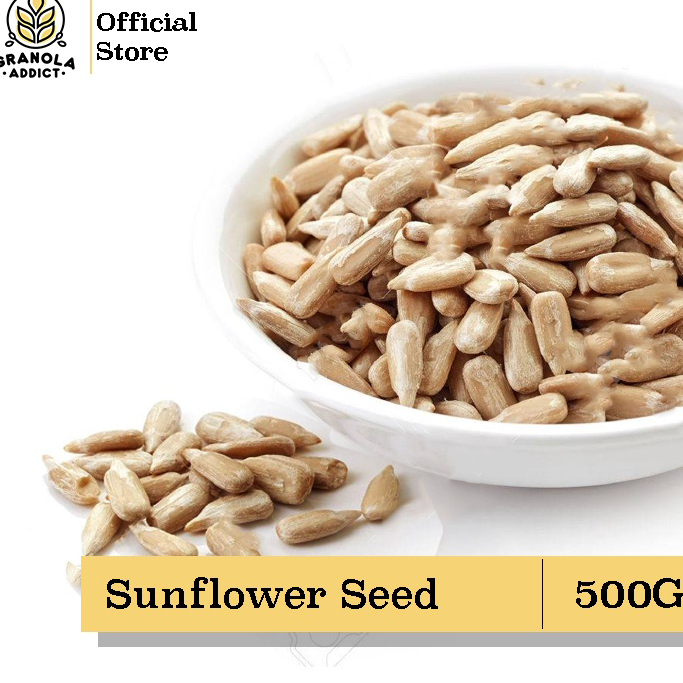 

MTBH9753 PALING AMPUH>>> Granola Addict - Sunflower Seed / Kuaci Kupas 500G