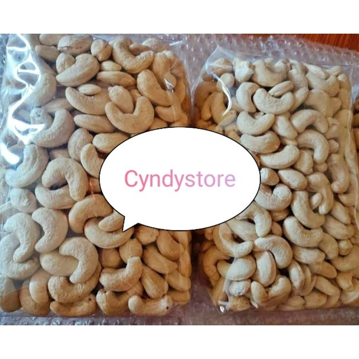 

QJDF4298 MEGA SALE kacang mede mentah utuh 1kg