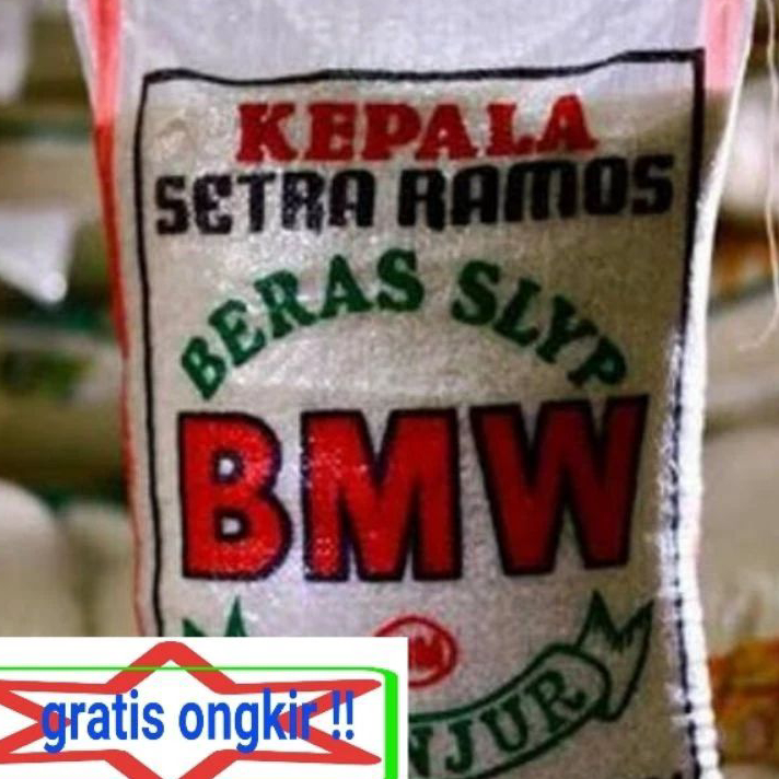 

XHVQ2435 TERMURAH beras bmw 10 liter