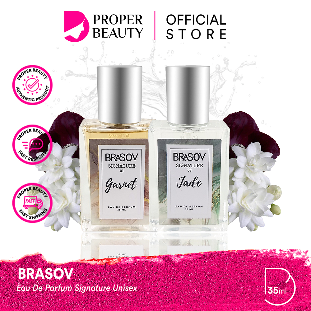 BRASOV Eau De Parfum Signature Unisex Indonesia / Parfum Tubuh 35ml / Scentations Fragrance Parfume 