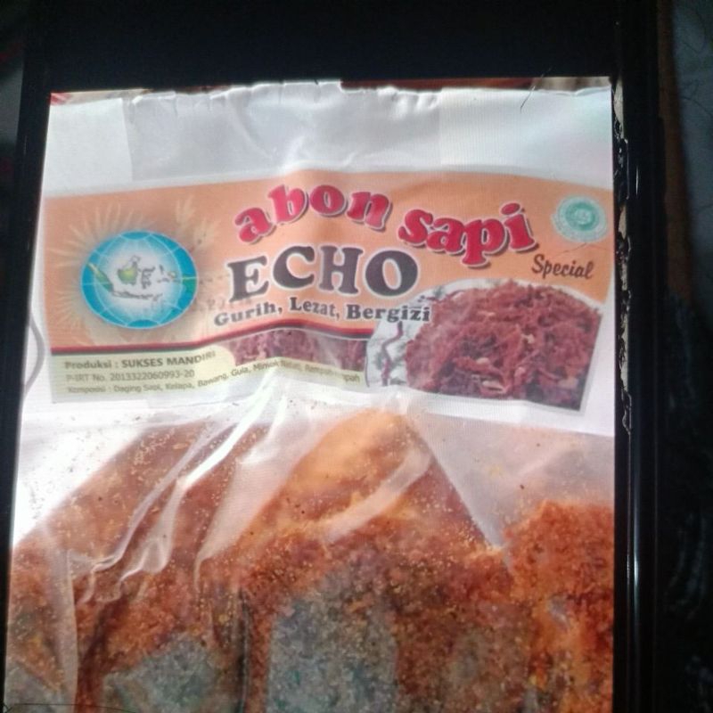 

ABON SAPI CAP ECHO (250 GRAM) REPACK