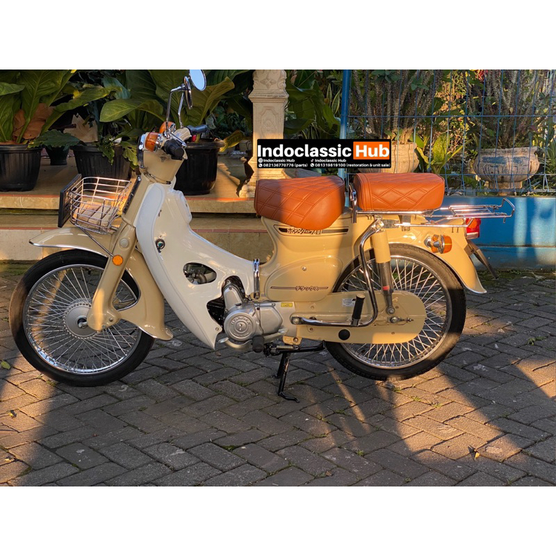 honda C70 motor classic