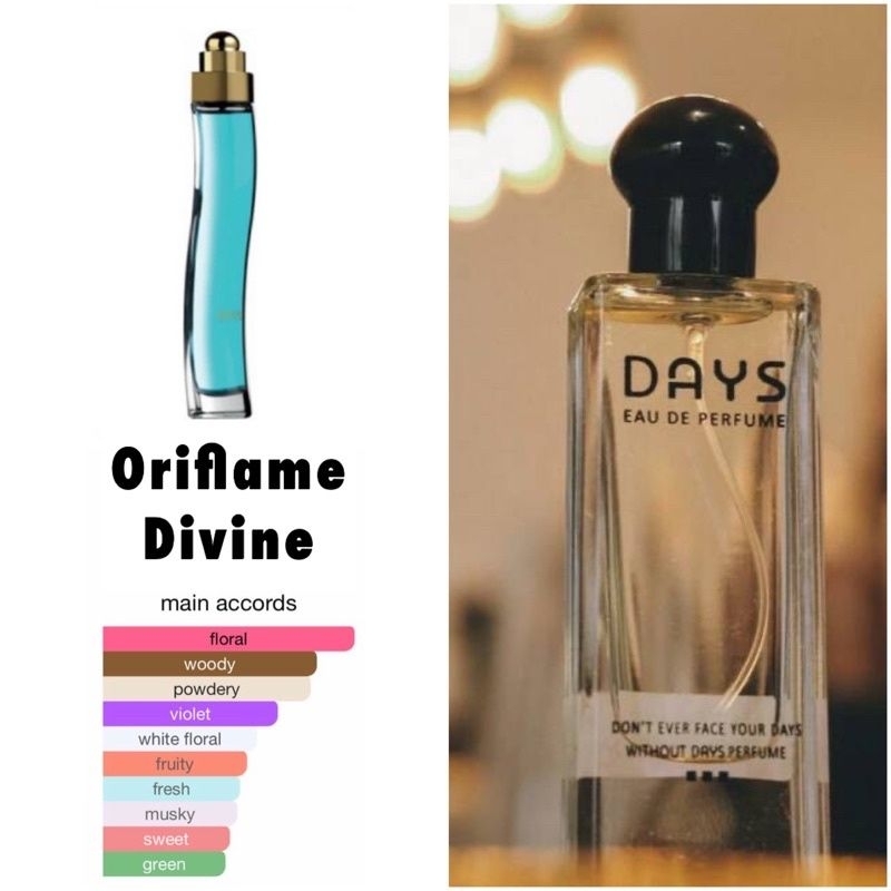 Days Parfum Inspired by Divin