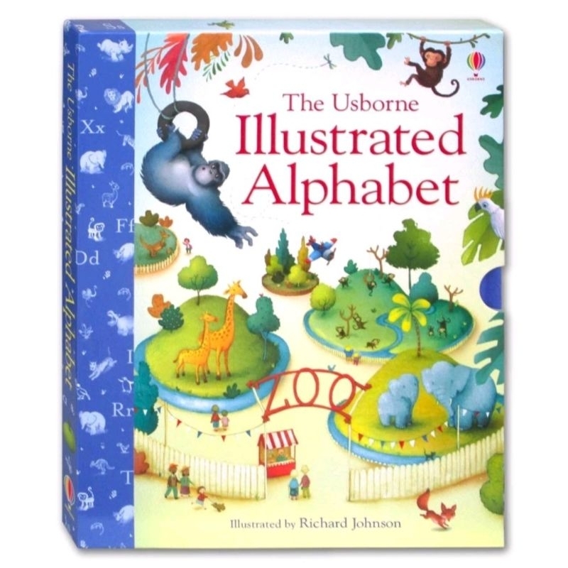 The Usborne Illustrated Alphabet