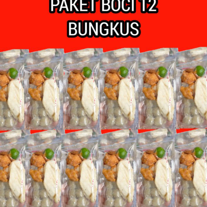 

HLPC3857 MEGA SALE Baso Aci 12 bungkus super murah