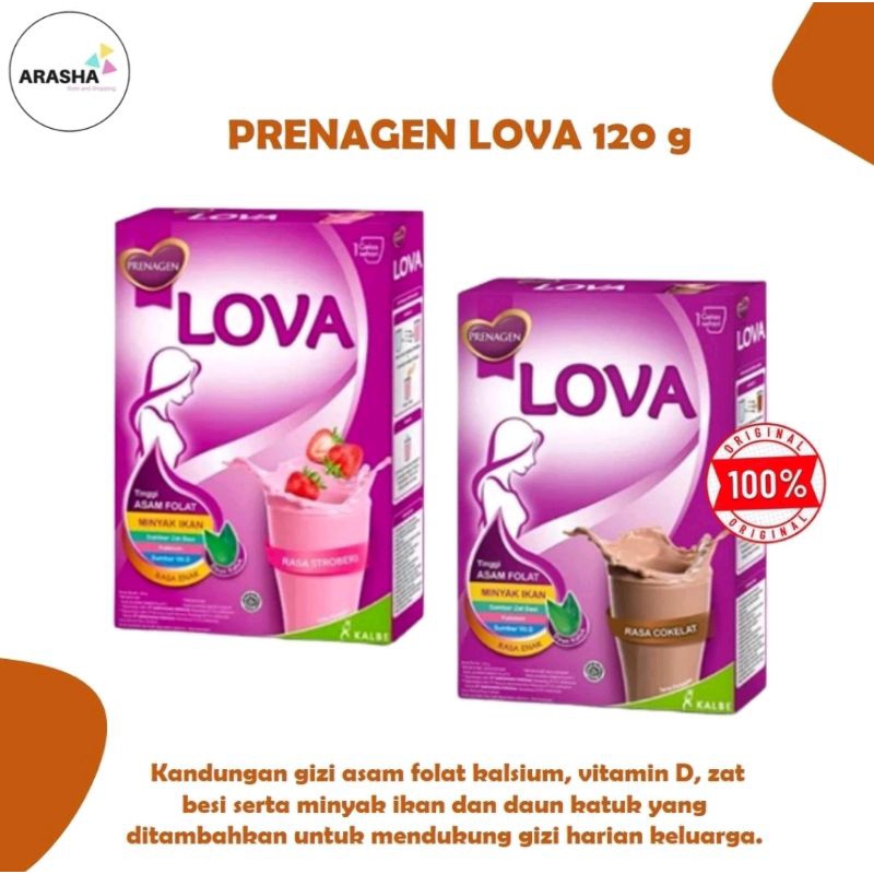 Susu Prenagen Lova 120 g