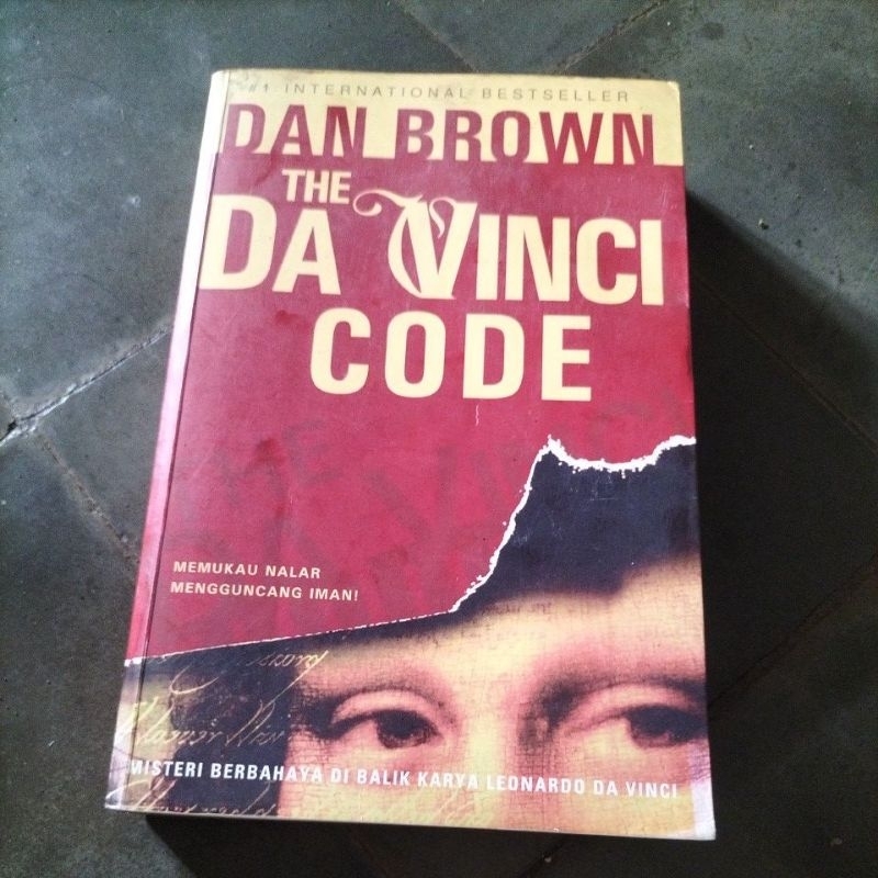 PRELOVED DA VINCI CODE