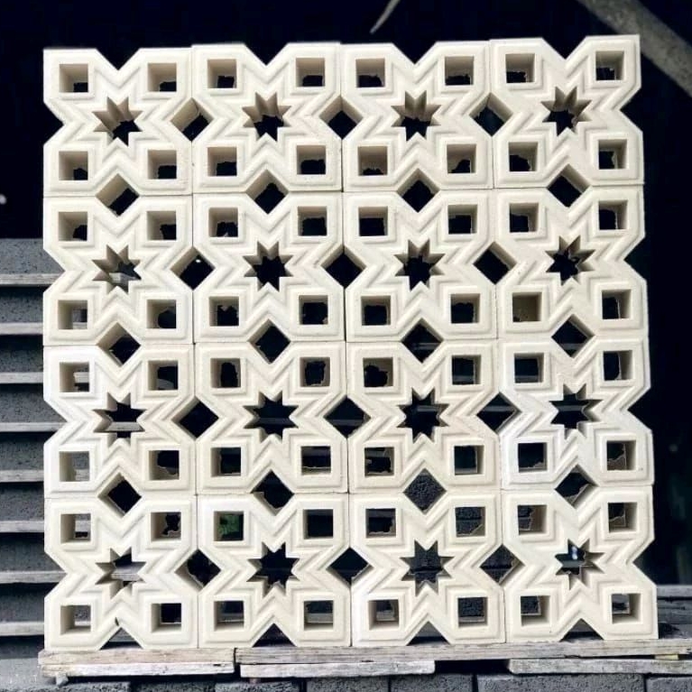 Roster beton roster minimalis