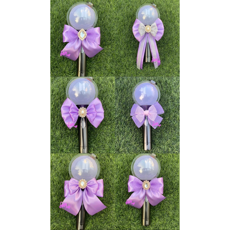 Pita lightstick BTS Army Lilac Ribbon