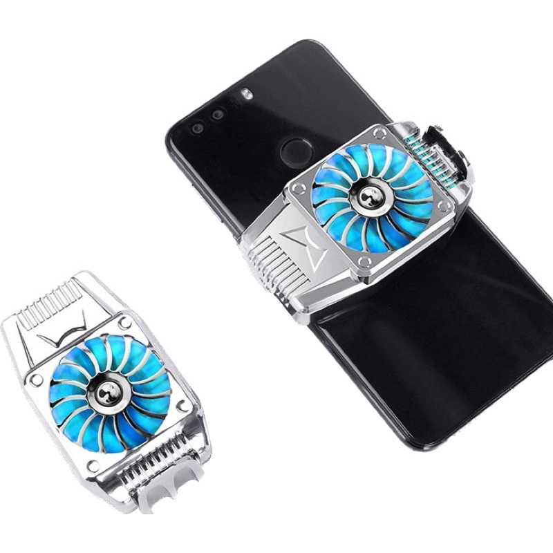 Smartphone Cooling Fan Pendingin HP Cooler Radiator Phone Bracket Gaming H15 1.5M