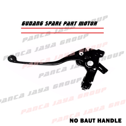 DUDUKAN HANDLE SPION KIRI KOPLING SANEX QJ250 QJ-250 QJ150 QJ-150