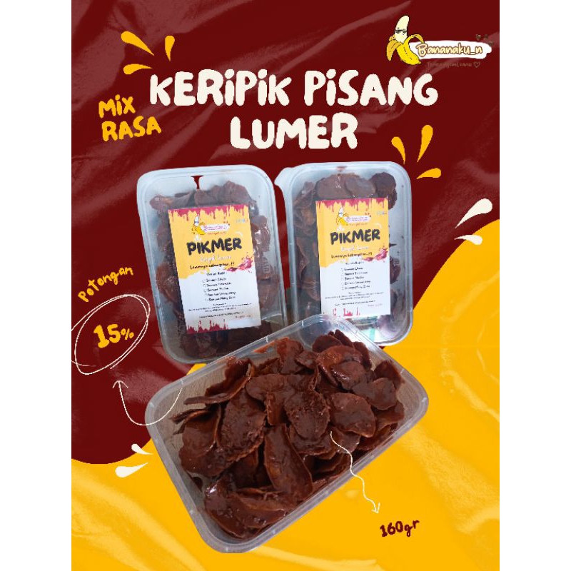 

BANANAKU_N Keripik Pisang Lumer banana Chips