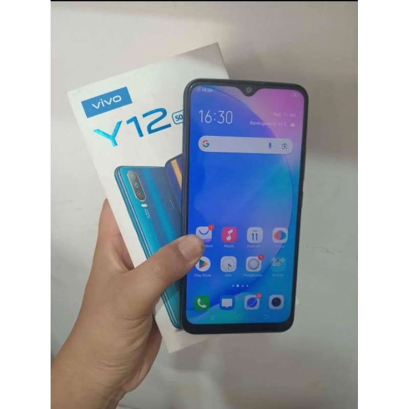 Vivo Y12 Ram 3/32 Second