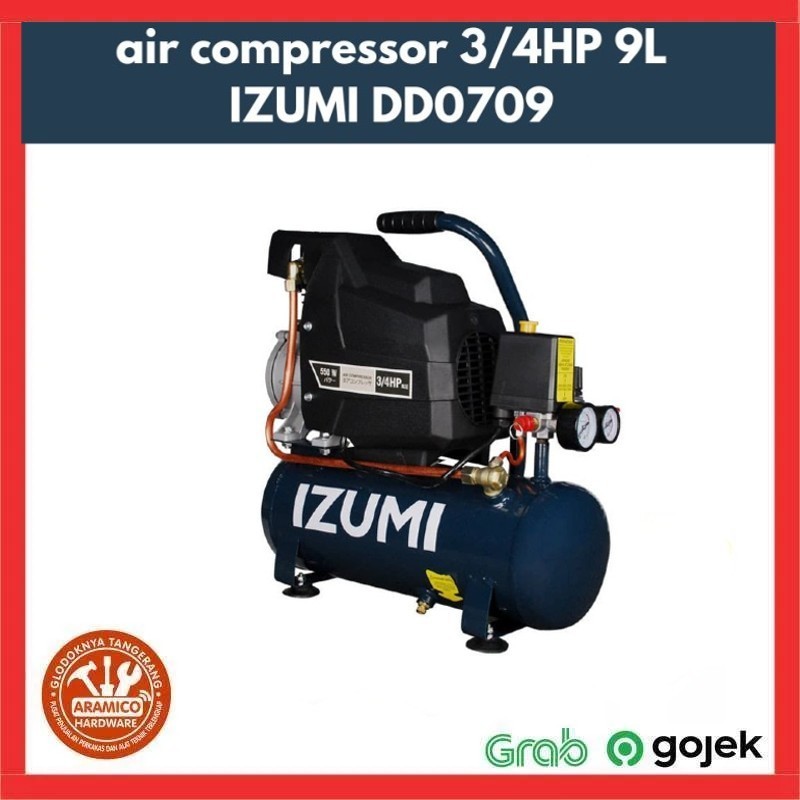 Kompresor Angin Listrik / IZUMI Direct Driven Air Compressor DD 0709
