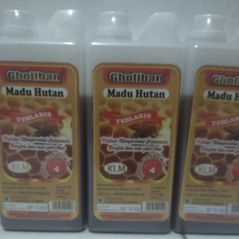 

madu hutan gholiban
