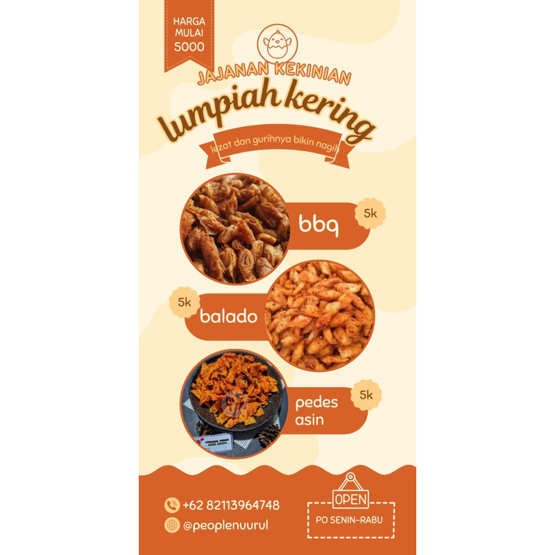 

lumring (lumpiah kering)