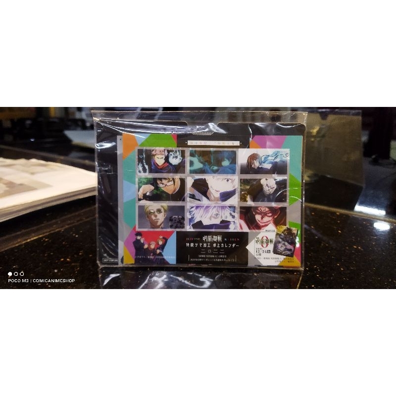 

Mini Kalender Anime Jujutsu No Kaisen 2021
