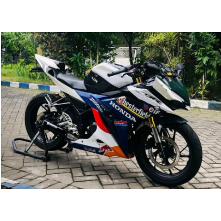 body cbr 150 body cbr facelift body belakang model cbr 250 Rr