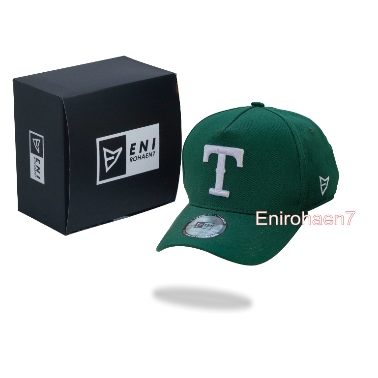 E7 Topi Inisial T Topi HURUF T Unisex Topi Logo T
