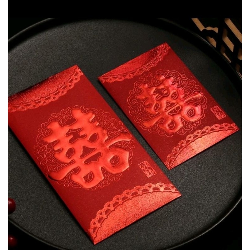 

AMPLOP ANGPAU WEDDING SHUANG XI / AMPLOP PERNIKAHAN