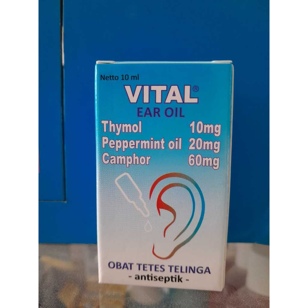VITAL EAR OIL