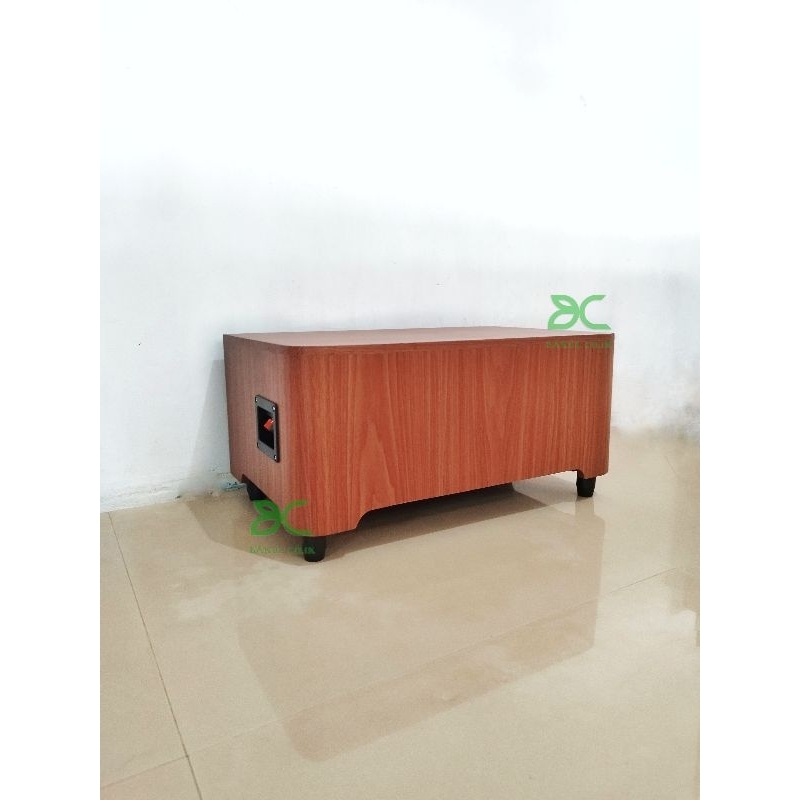 Box Subwoofer 8 Inch Dual Driver Kolong