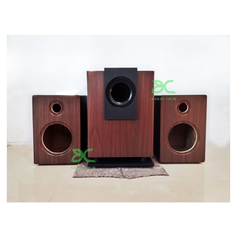 Paket Box Speaker System 2.1 - 10 Inch Sub + 8 Inch Monitor