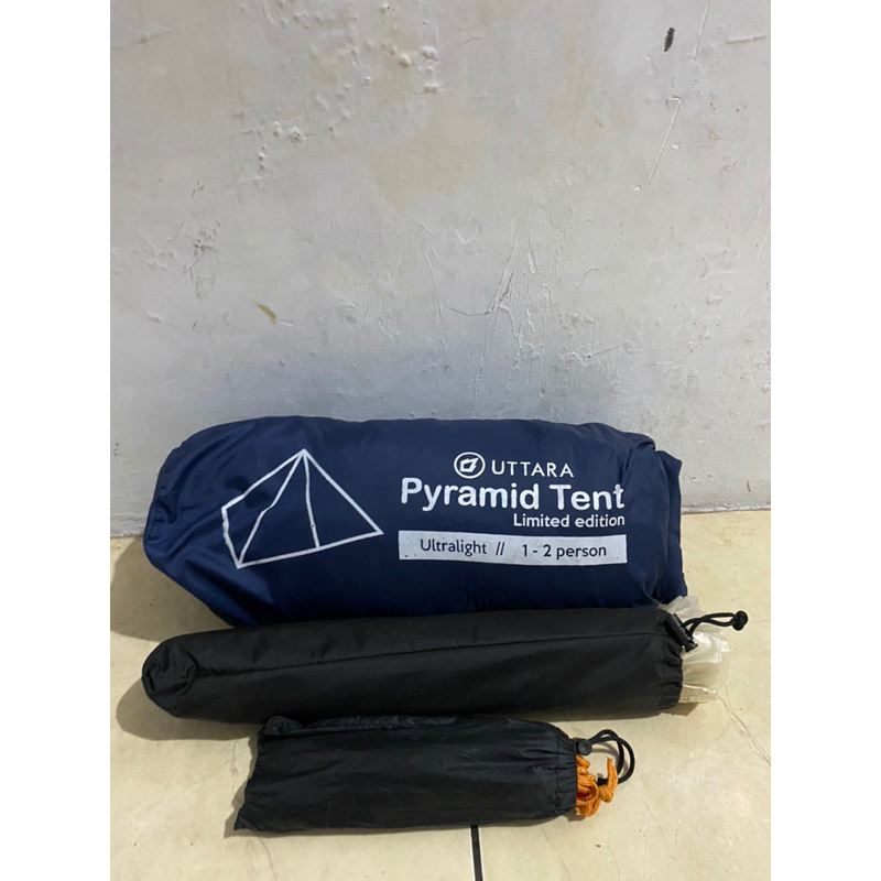 Tarp Tent Uttara 2p tenda ultralight uttara kapasitas 2 orang