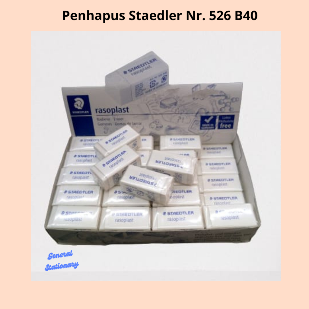 

Penghapus Pencil Staedtler Rasoplast
